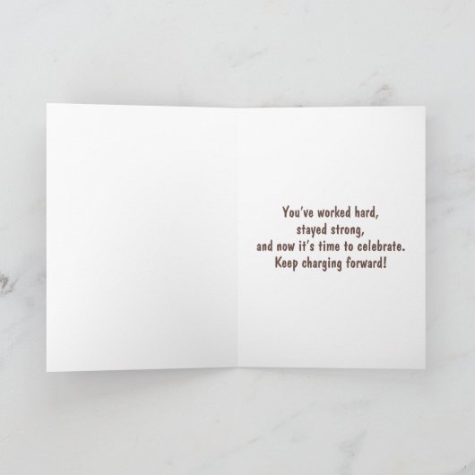 Carte Horse Graduation (Intérieur)