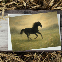 Horse Sympathy Card