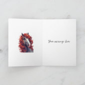 Carte Horse Themed Sassy at 60 Birthday Card (Intérieur)
