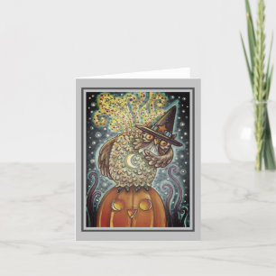 Carte HORSEMAN OWL SANS TÊTE, SLEEPY HOLLOW Note