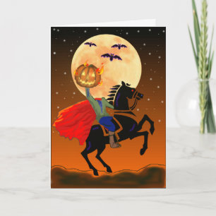 Carte Horseman sans tête