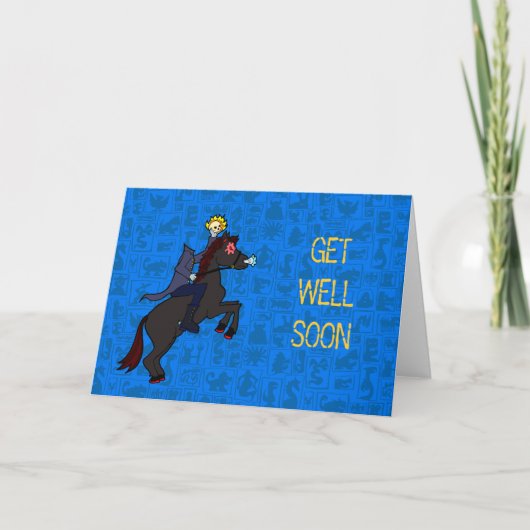 Carte Horseman sans tête (Devant)