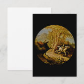 Carte Horseman sans tête de Sleepy Hollow (Devant / Derrière)