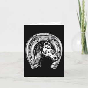 Carte Horsescute Ss Cute Ss Horse Horse Équitation Lover