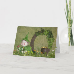 Carte Horseshoe irlandais