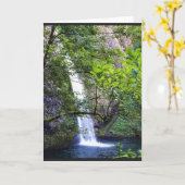 Carte Horsetail Falls, Oregon (Fleur jaune)