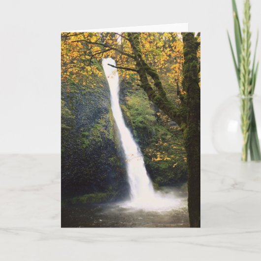 Carte Horsetail Falls, Oregon (Devant)