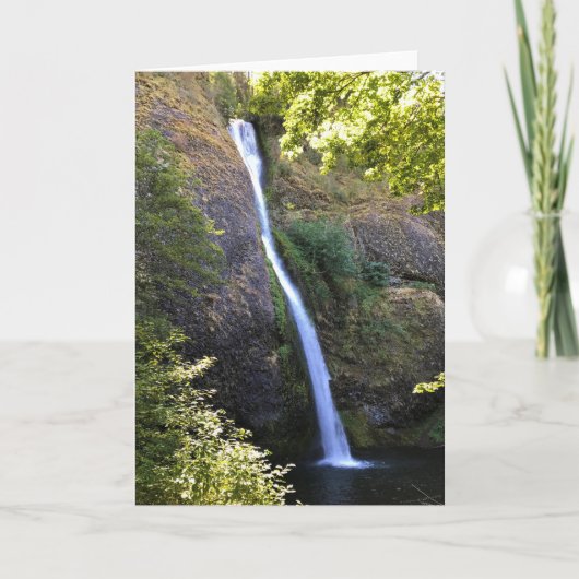 Carte Horsetail Falls, Oregon (Devant)