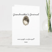 Carte Horsewoman (Dos)