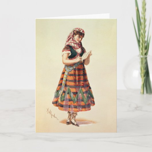 Carte Hortense Schneider (Devant)