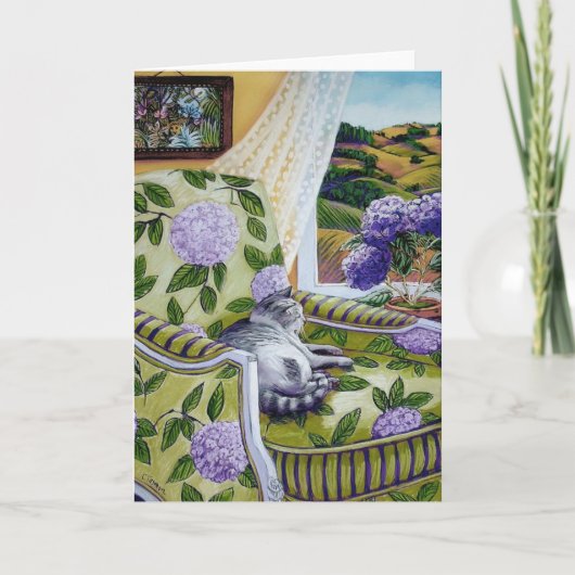 Carte Hortensia (Devant)