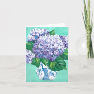 Carte Hortensias de Lugano