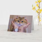 Carte Hosico dans les palmiers (Fleur jaune)