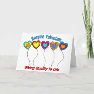 Carte Hospice Volunteer