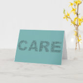 Carte Hospice Workers Embody a Spirit of Care (Fleur jaune)