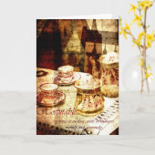 Carte hospitalier (Fleur jaune)