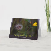 Carte Höstfibblan Jag ger aldrig upp CC0780 (Devant)