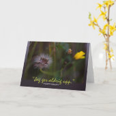 Carte Höstfibblan Jag ger aldrig upp CC0780 (Fleur jaune)