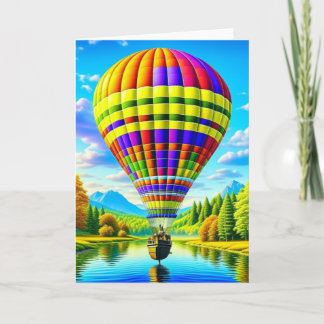 Carte Hot Air Balloon Adventure