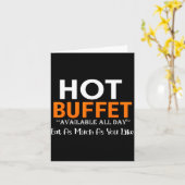 Carte Hot Buffet Available All Day Eat As Much As You Li (Fleur jaune)