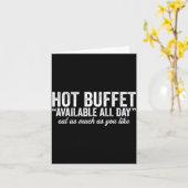 Carte Hot Buffet Available All Day Eat As Much As You Li (Fleur jaune)