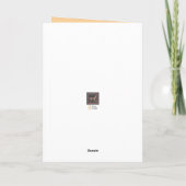 Carte Hot Bun "Juste parce que" (Dos)