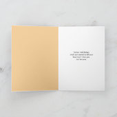 Carte Hot Bun "Juste parce que" (Intérieur)