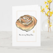 Carte Hot Bun "Juste parce que" (Fleur jaune)