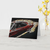 Carte Hot Camaro (Fleur jaune)