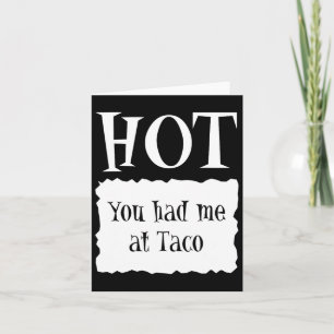 Carte Hot - Hot Packet Halloween Taco Costume 1