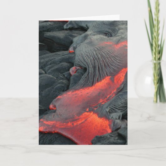 Carte Hot lava (Devant)