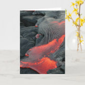 Carte Hot lava (Fleur jaune)