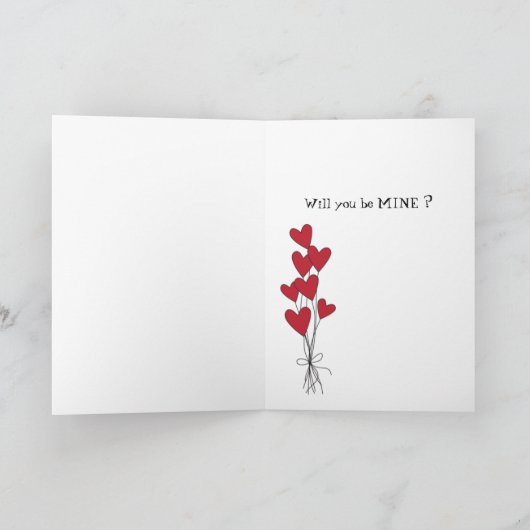 Carte Hot Pepper Valentine (Intérieur)