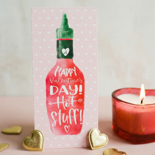 Carte Hot Suff Heureuse Sainte-Valentin Bouteille de s