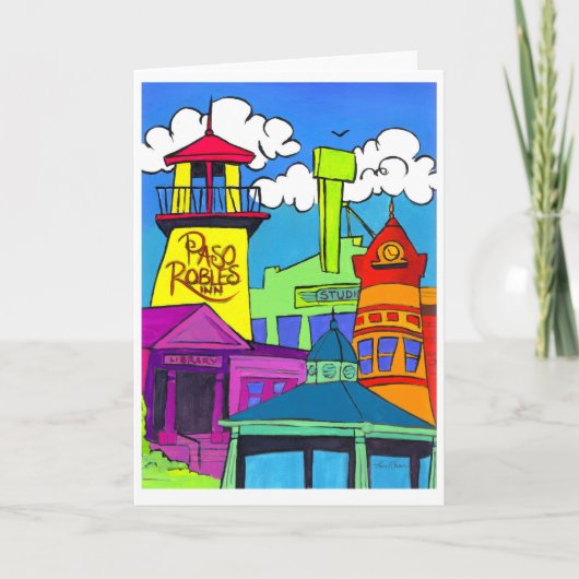 Carte Hot Time à Paso (Devant)