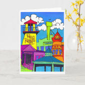 Carte Hot Time à Paso (Fleur jaune)