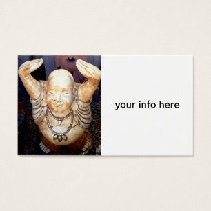 carte hotei buddha souriante