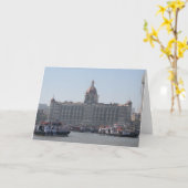 Carte hôtel de mumbai harbour (Fleur jaune)