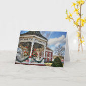 Carte Hôtel de ville et Gazebo du comté d'Iron (Fleur jaune)
