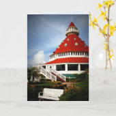 Carte Hotel Del Coronado (Yellow Flower)