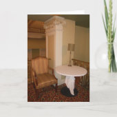 Carte "Hotel Duluth Chaise & Table" Hallowe’en (Devant)