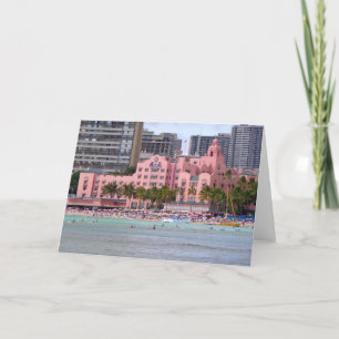 Carte Hôtel hawaïen royal