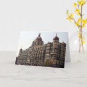 Carte hôtel mumbai (Fleur jaune)