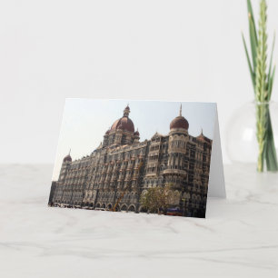 Carte hôtel mumbai