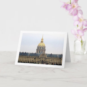 Carte Hôtel National Des Invalides, Paris, France