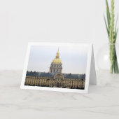 Carte Hôtel National Des Invalides, Paris, France (Devant)