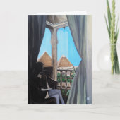 Carte Hôtel Pyramisa Peinture par Alfred Fox (Devant)