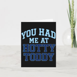 Carte Hotty Toddy Mississip