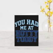 Carte Hotty Toddy Mississip  (Fleur jaune)