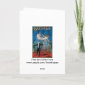 Carte Houdini ~ Artiste d'évasion de menottes Vintages (Dos)